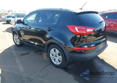 2011 Kia Sportage Lx из США, поврежденный, VIN KNDPB3A29B7139273